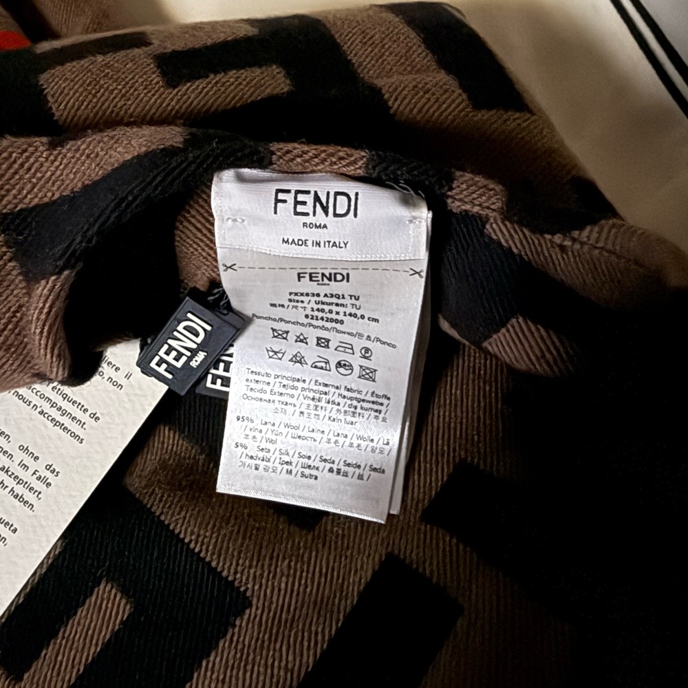 Fendi Yellow Box - Picture 6 of 8